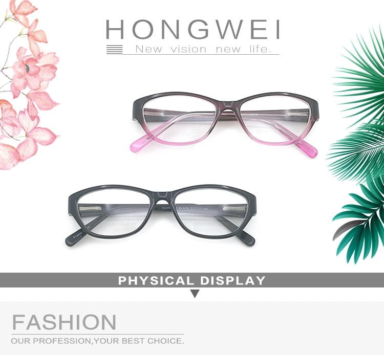 China Wholesale Best Optical Acetate Modern Classic Designer Spring Hinge Optical Eyeglass Frames