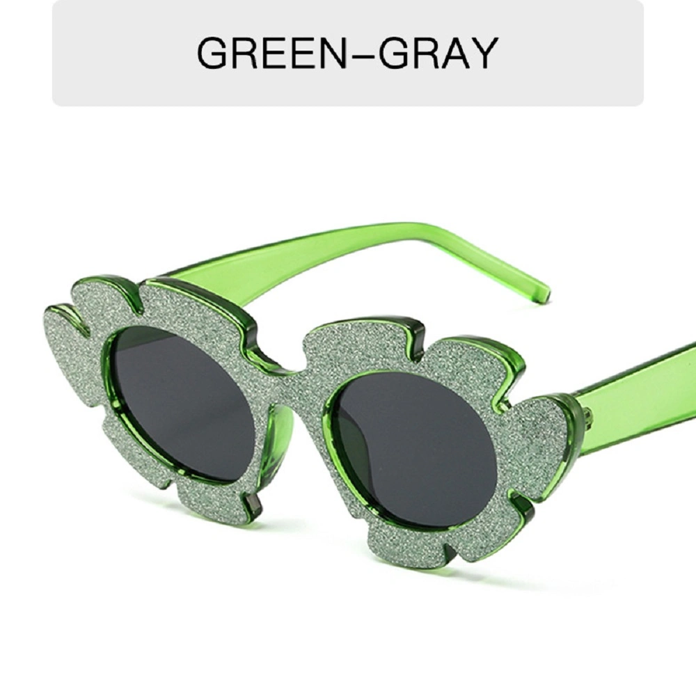 China Factory Wholesale Flower Cateye Sunglasses Hot Party High Quality Personalized Eyeglasses