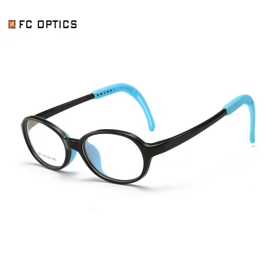 FC Optical Wenzhou Commercio all'ingrosso personalizzato filtro luce blu protezione bloccante occhiali per computer occhiali per bambini anti luce blu