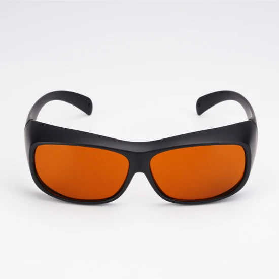 Occhiali di protezione per occhiali di sicurezza laser Od 5+ ad alta densità ottica