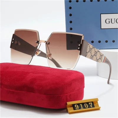 Occhiali da sole 2023 Occhiali da sole di lusso Louis′ S Vuitton′ S Occhiali da sole di marca Gucci′ S all'ingrosso da donna