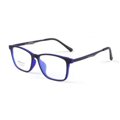 Occhiali ottici OEM Montatura per occhiali casual in gomma facile da titanio